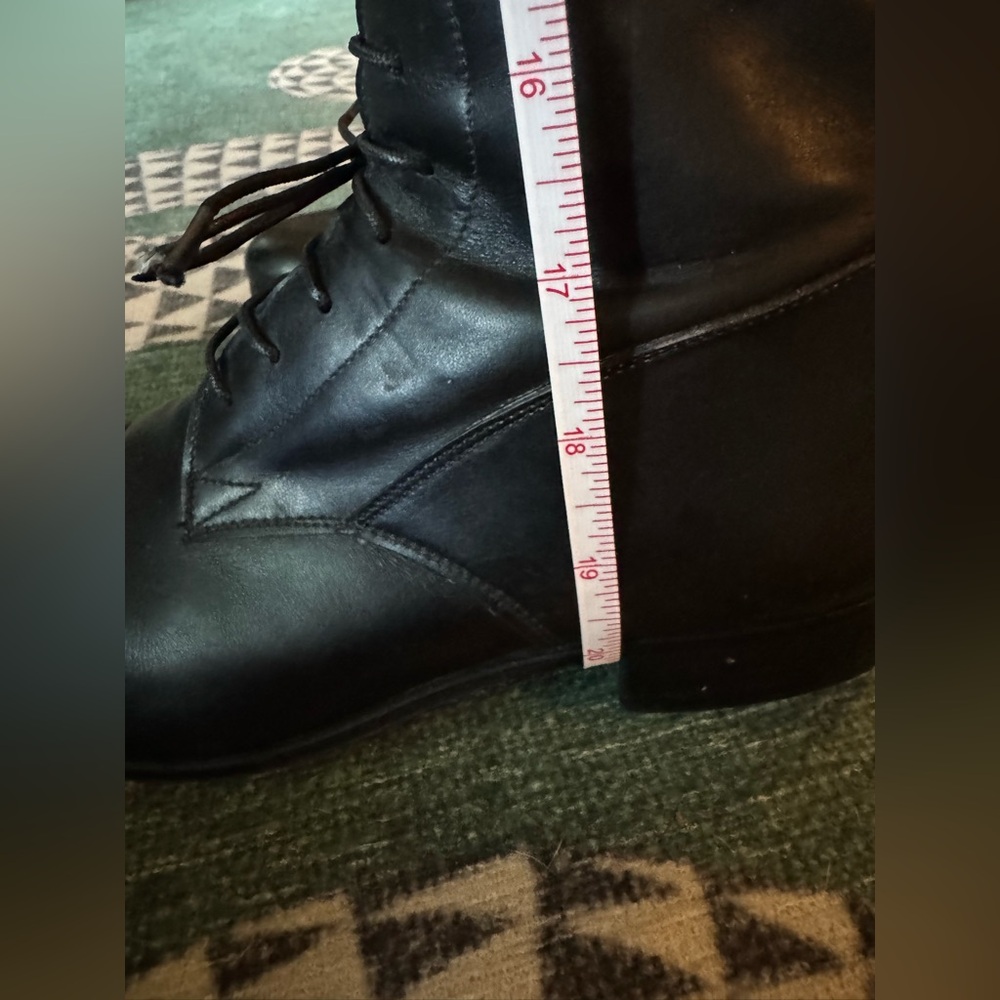 Custom Vogel Tall Equestrian Boots - With Zipper! slim calf - Picture 6 of 16